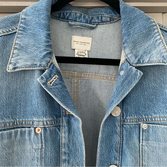 French Connection Jean Jacket - Picture 2 of 2